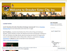 Tablet Screenshot of dresdensistercity.org